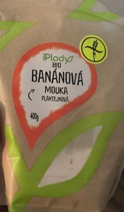 Fotografie - Bio banánová mouka plantejnová iPlody