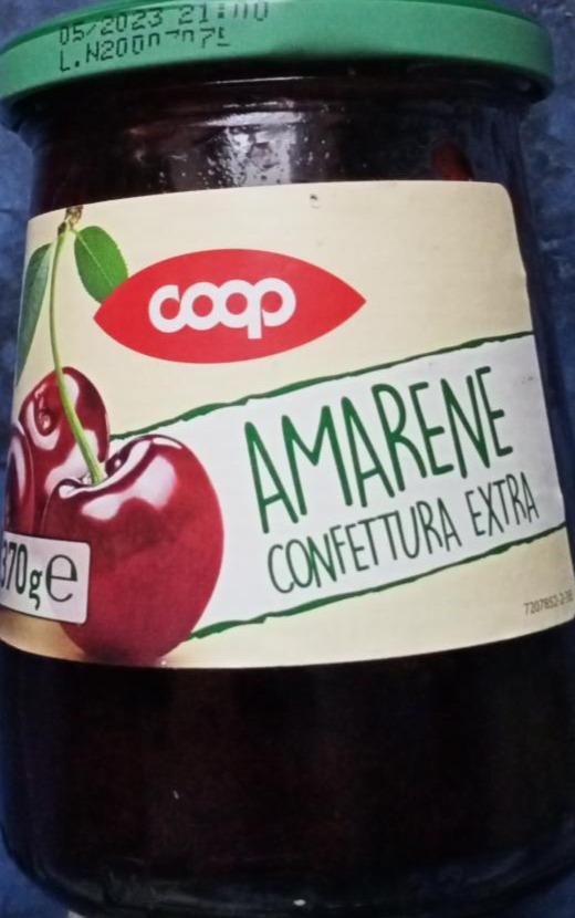 Fotografie - Amaene confettura extra (višňový džem) Coop