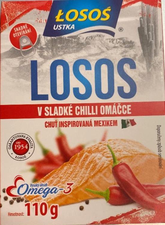 Fotografie - Losos v sladké chilli omáčce chuť inspirovaná Mexikem Łosoś Ustka