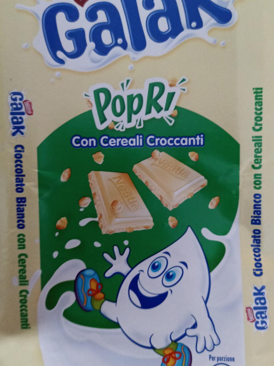 Fotografie - Čokoláda Popri Con Cereali Croccanti GALAK