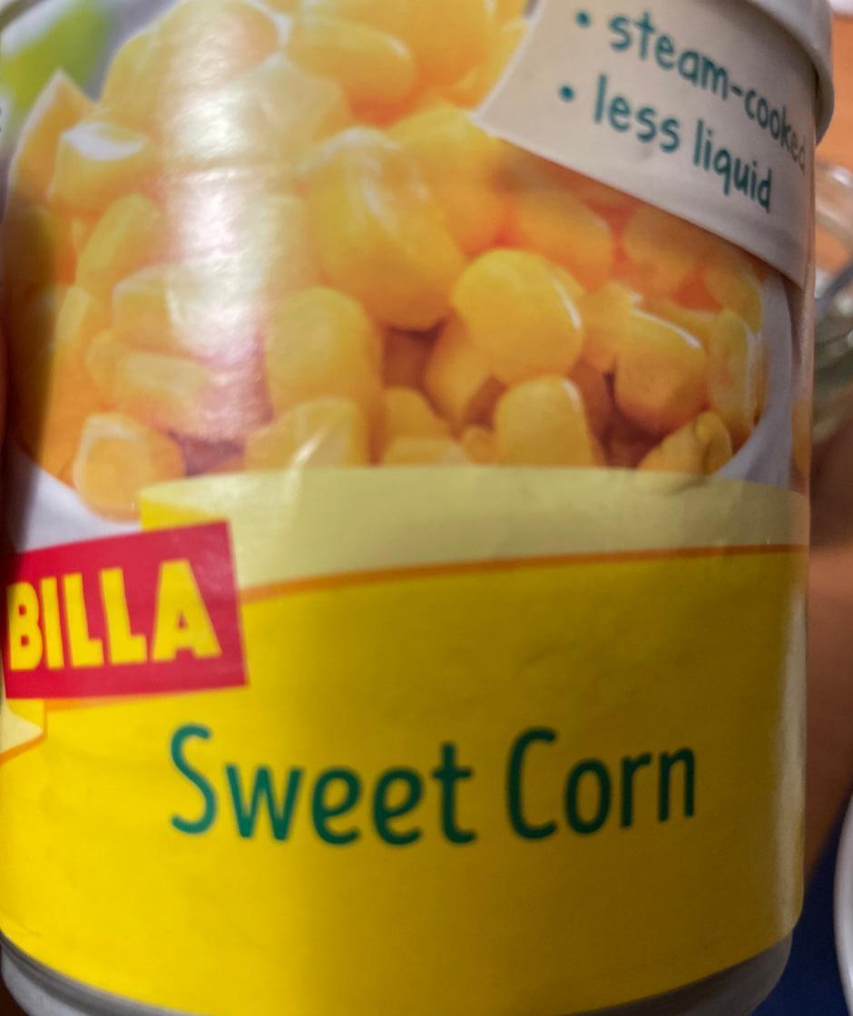 Fotografie - sweet corn Billa