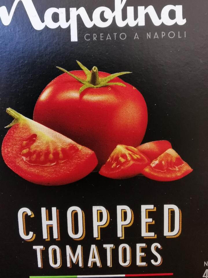 Fotografie - Chopped Tomatoes in a Rich Tomato Juice Napolina