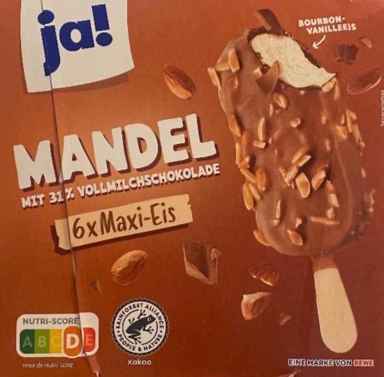 Fotografie - Mandel 6x Maxi-Eis Ja!
