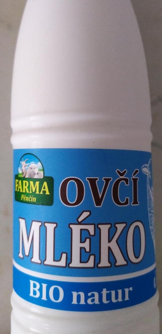 Fotografie - Bio ovčí mléko pasterované Farma Pěnčín