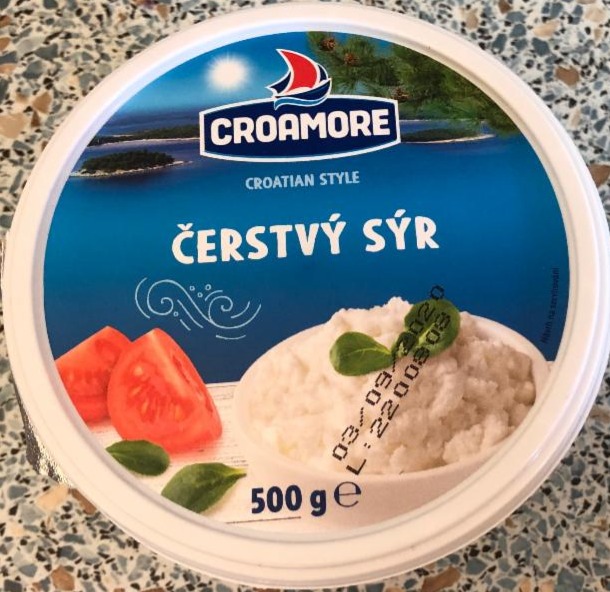 Fotografie - Čerstvý sýr Croamore