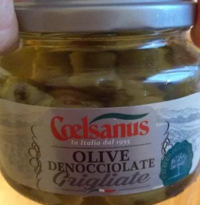 Fotografie - Grilované olivy ve slunečnicovém oleji coelsanus