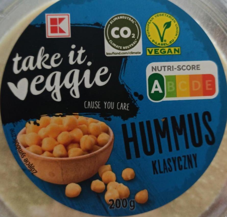 Fotografie - Hummus Classic Take it veggie