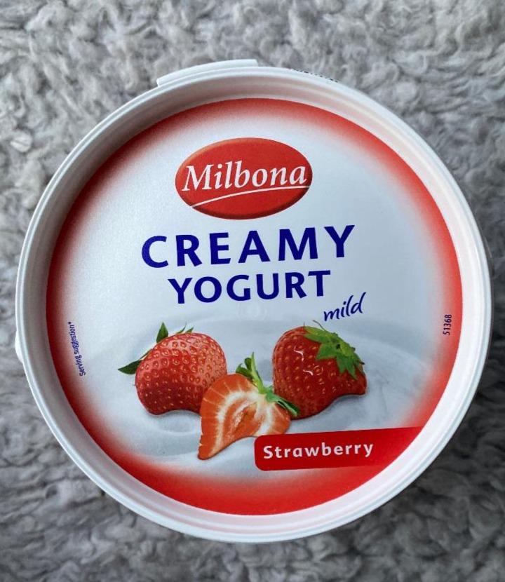 Fotografie - creme joghurt Milbona