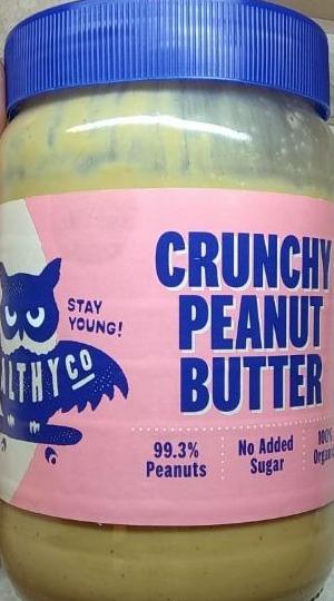 Fotografie - Healthy Co Crunchy Peanut Butter
