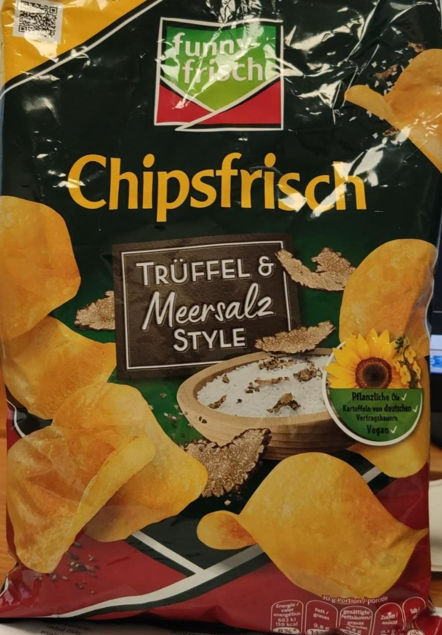 Fotografie - Chipsfrisch Trüffel & Meersalz style Funny frisch