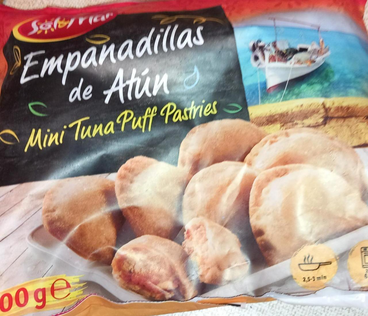 Fotografie - Empanadillas de Atún Mini Tuna Puff Pastries Sol&Mar