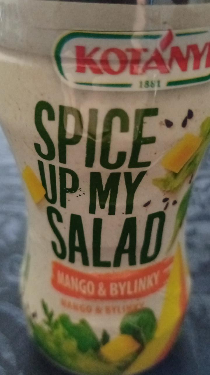 Fotografie - Spice up my salad Mango & Bylinky Kotányi