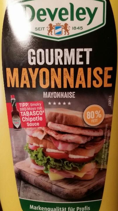 Fotografie - Gourmet Mayonnaise 80% fett Develey
