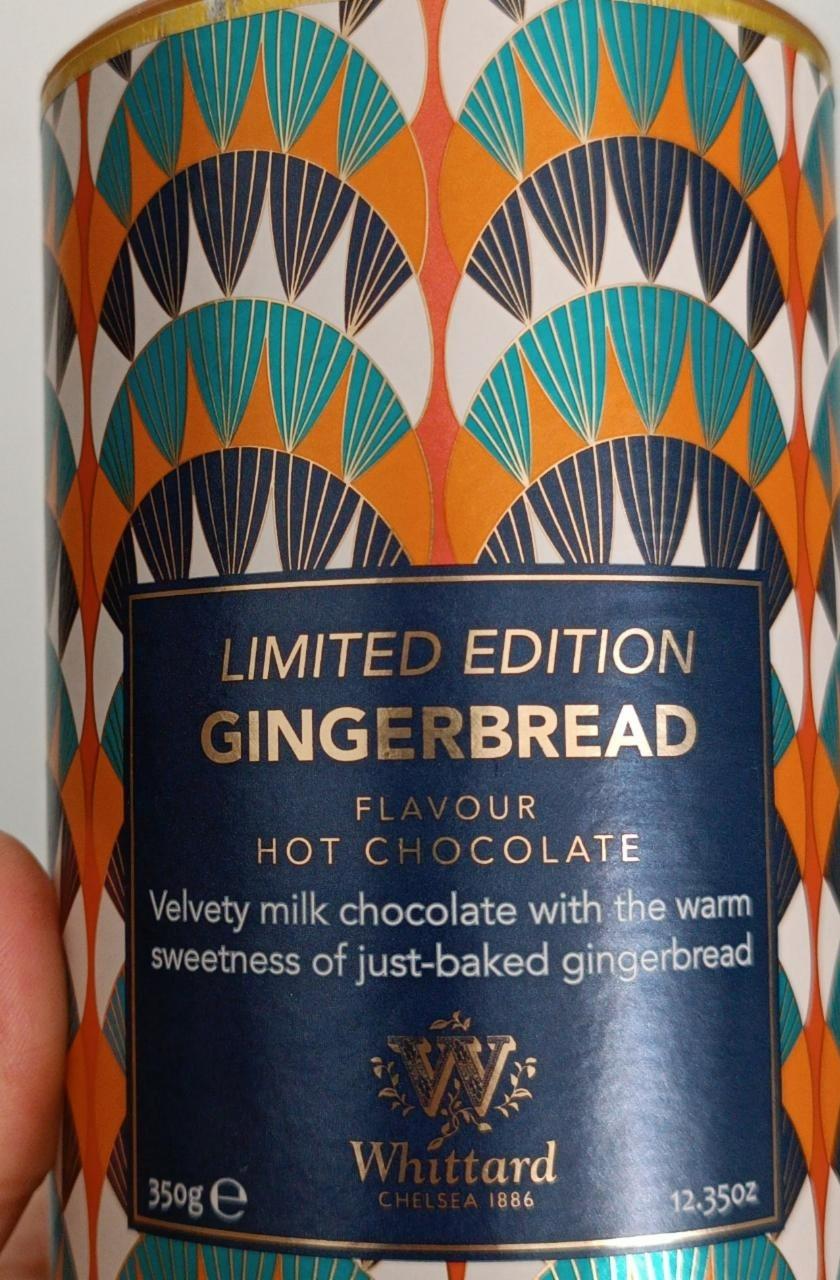 Fotografie - Gingerbread flavour hot chocolate Whittard