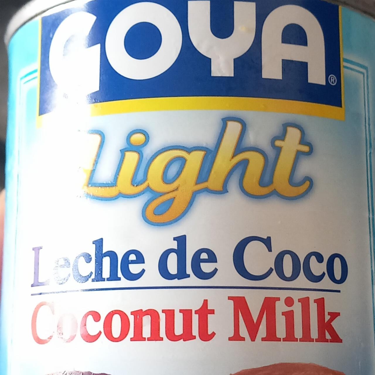Fotografie - Light Coconut Milk Goya