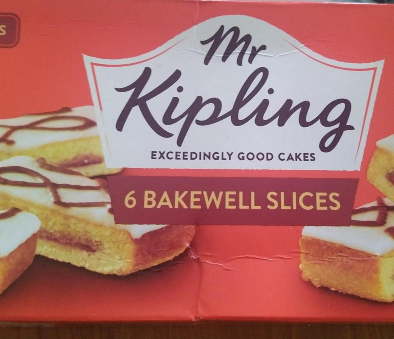 Fotografie - Bakewell slices Mr. Kipling