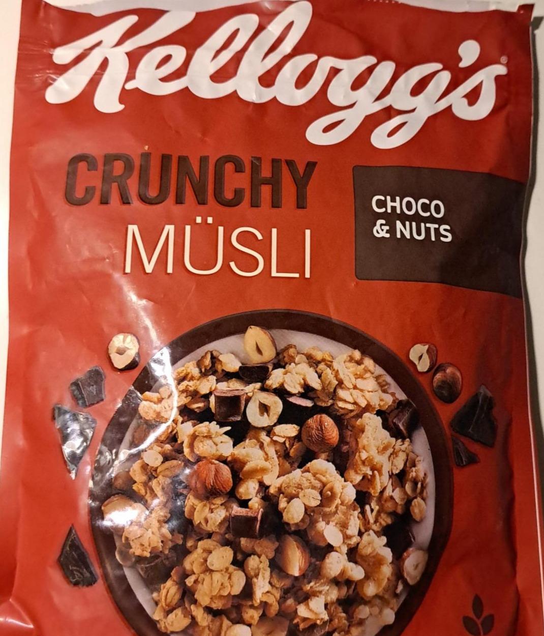 Fotografie - Crunchy Müsli Choco & Nuts Kellogg's