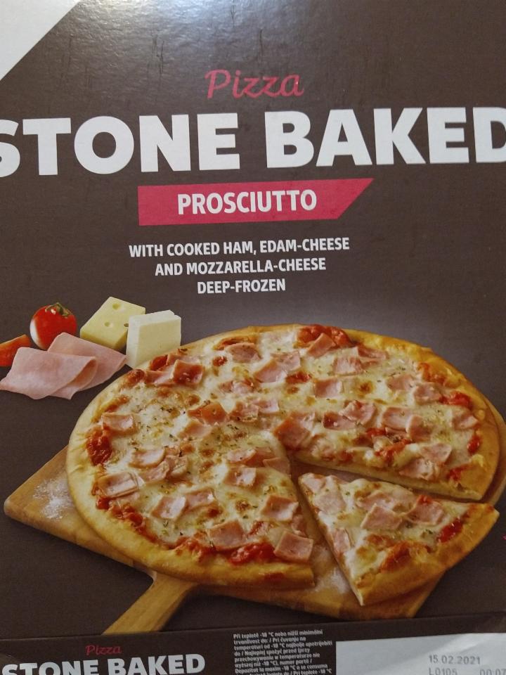 Fotografie - Pizza Stone Baked Prosciutto po přípravě K-Classic