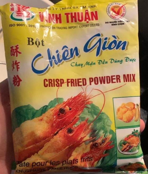 Fotografie - Crisp Fried Powder Mix Chiên Giòn
