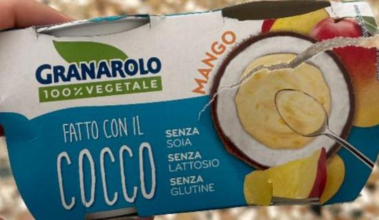 Fotografie - Fatto con il Cocco Mango Granarolo