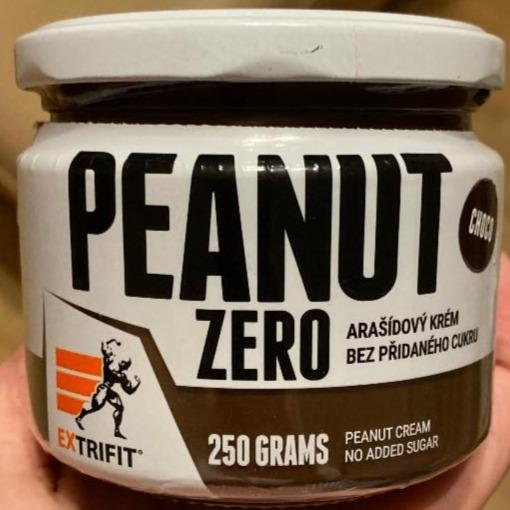 Fotografie - Peanut Zero Choco Extrifit