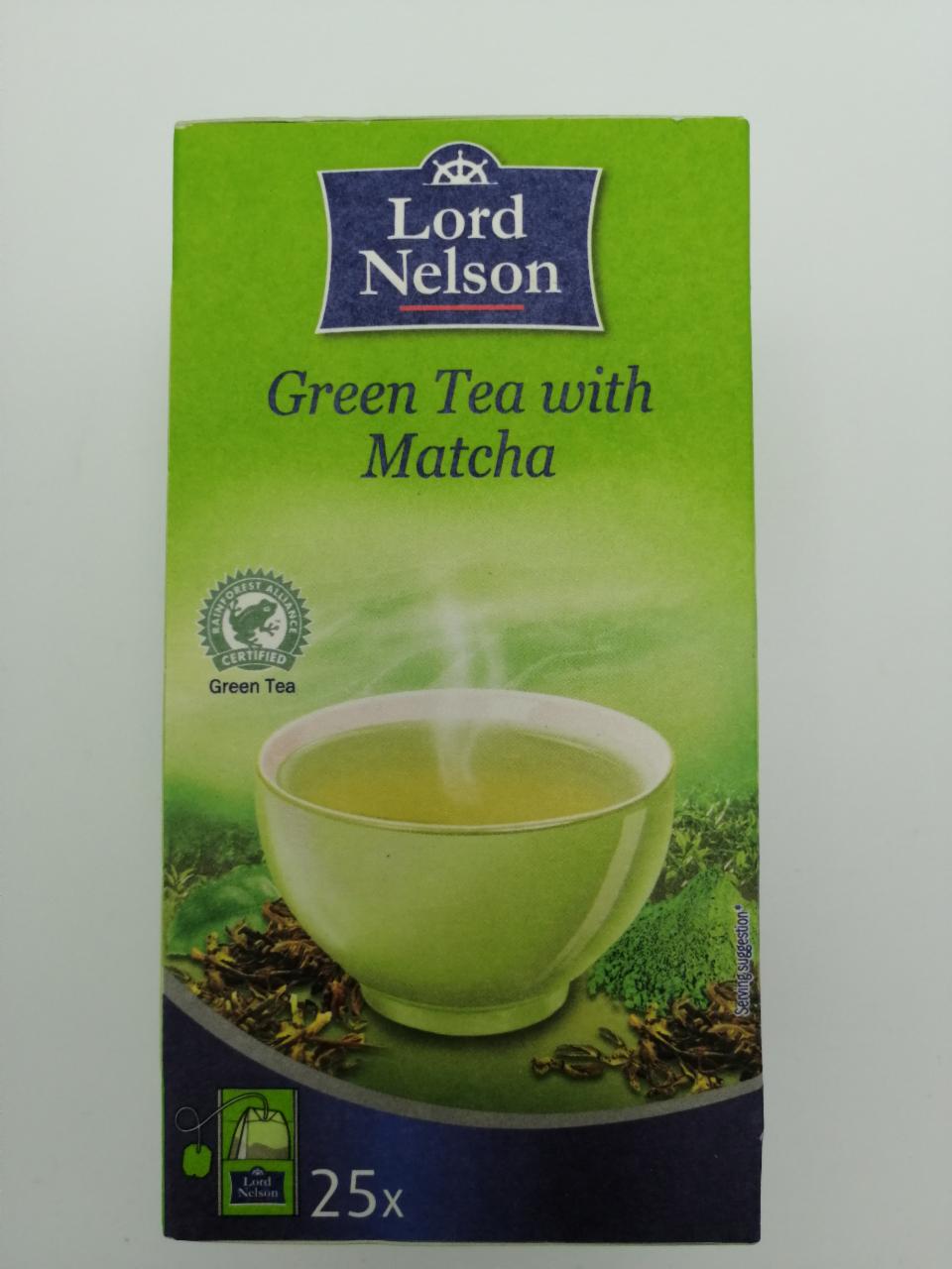 Fotografie - Lord Nelson Green Tea Natural