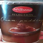 Fotografie - Cream pudding Milk Chocolate Milbona Selection