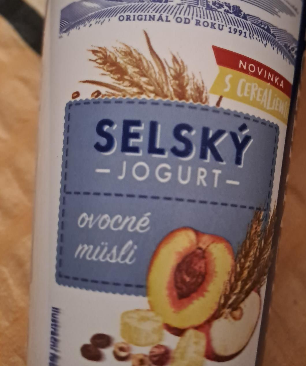 Fotografie - Selský jogurt ovocné müsli Hollandia