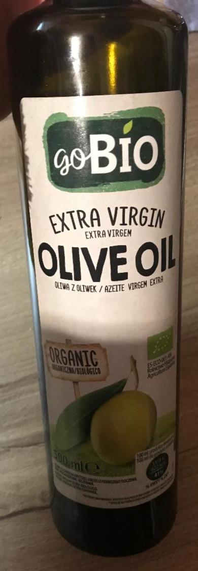 Fotografie - Extra Virgin Olive Oil goBio
