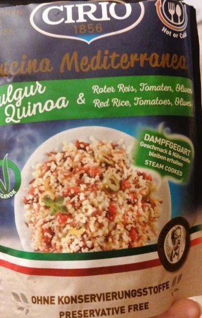 Fotografie - Bulgur & Quinoa-Pfanne Mediterran Cirio