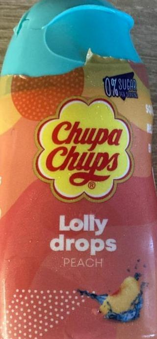 Fotografie - Lolly drops Peach Chupa Chups