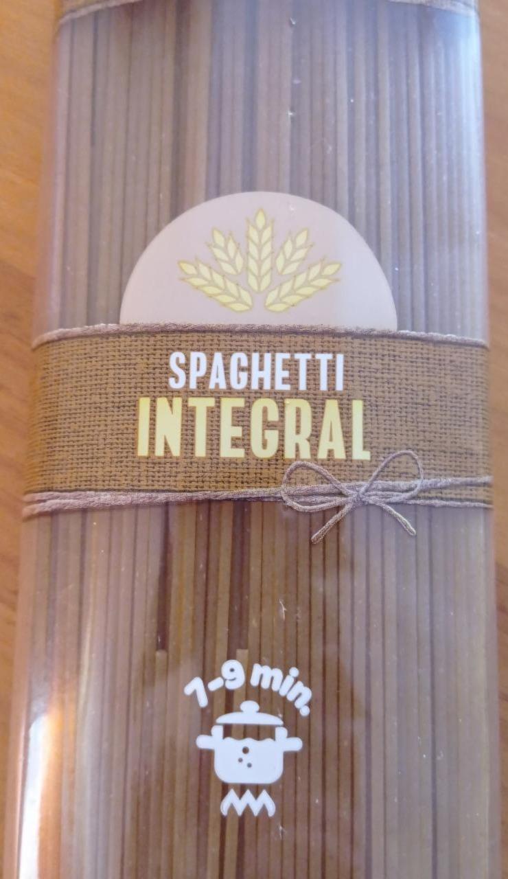 Fotografie - Spaghetti Integral Hacendado