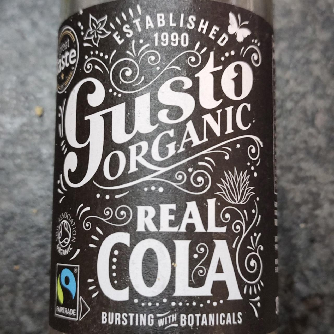Fotografie - Real Cola Gusto Organic