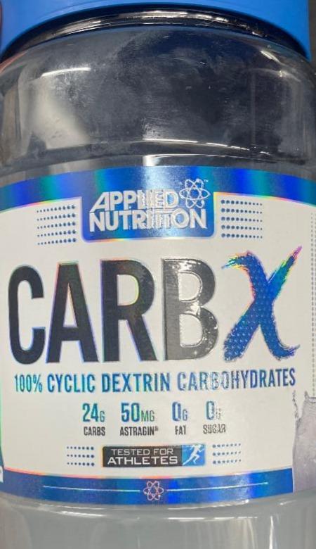 Fotografie - Carb X Applied nutrition