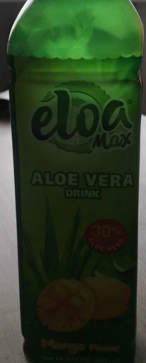 Fotografie - Aloe vera drink Mango Eloa Max