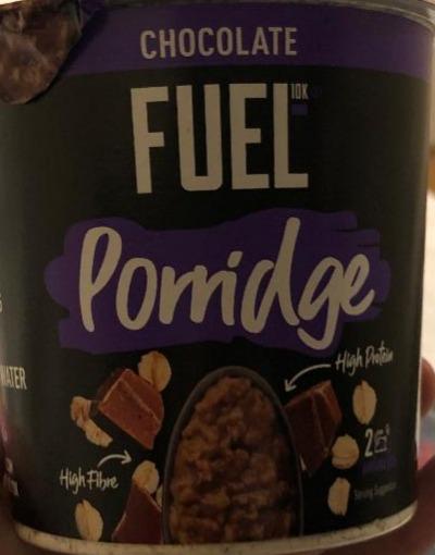 Fotografie - Fuel Porridge Chocolate