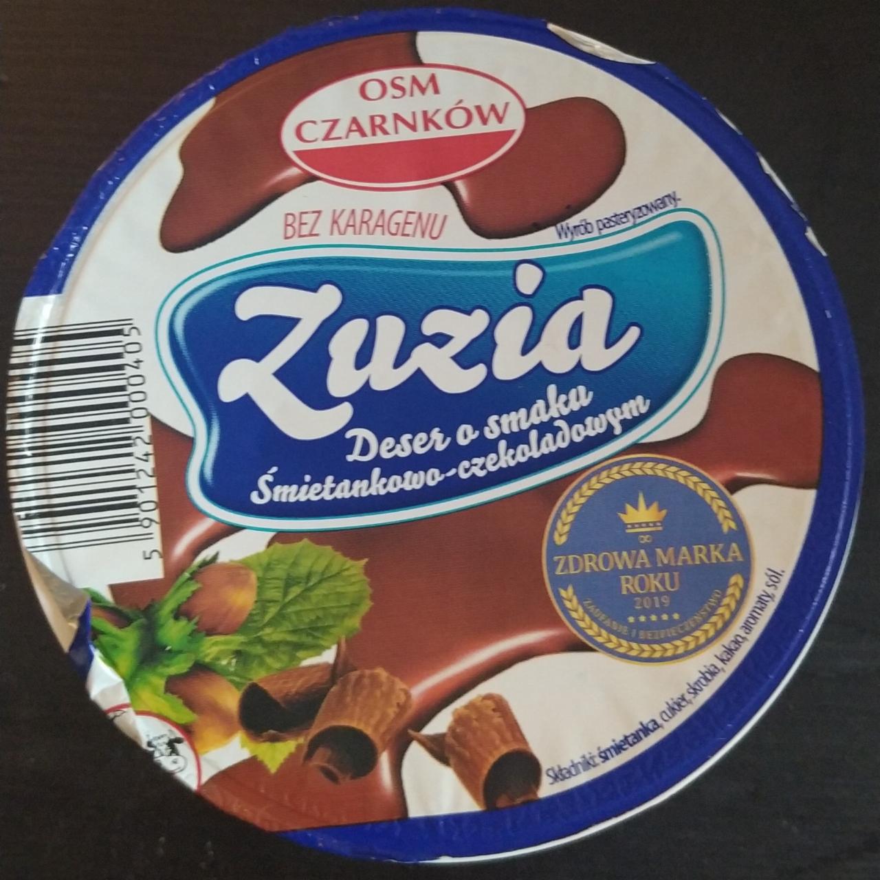 Fotografie - Zuzia deser o smaku śmietankowo czekoladowym OSM Czarnków