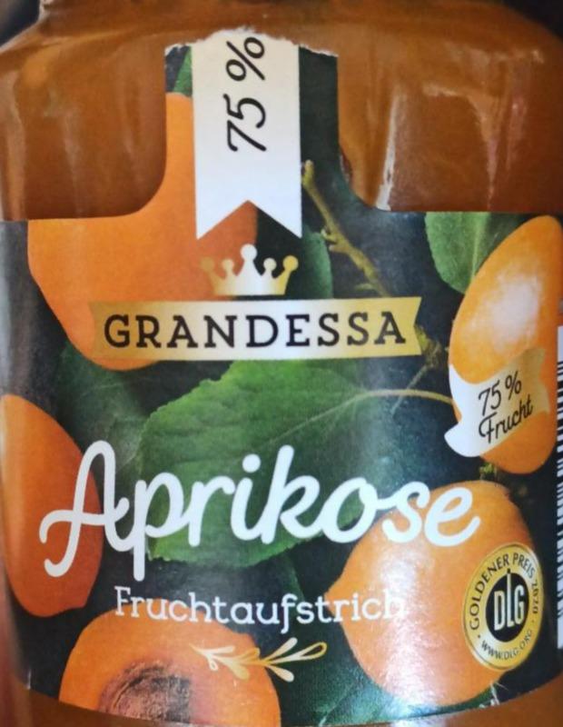 Fotografie - Fruchtaufstrich Aprikose Grandessa