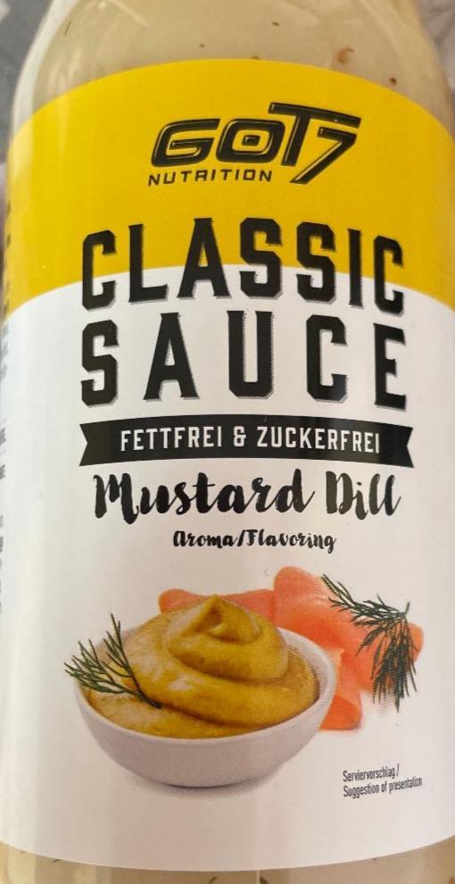 Fotografie - Got7 Classic sauce hořčice s koprem