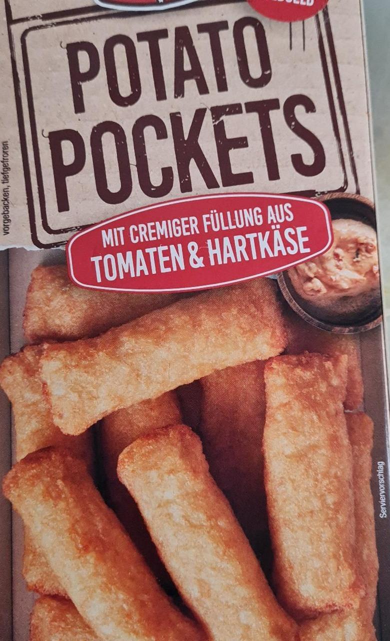 Fotografie - potato pockets