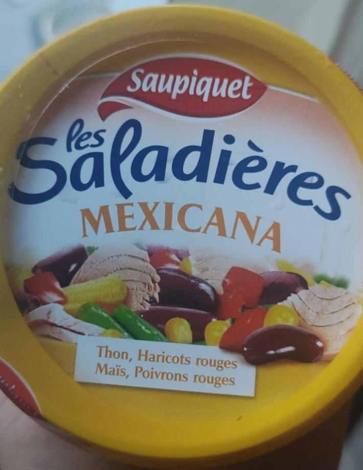 Fotografie - Les Saladières Mexicana Saupiquet