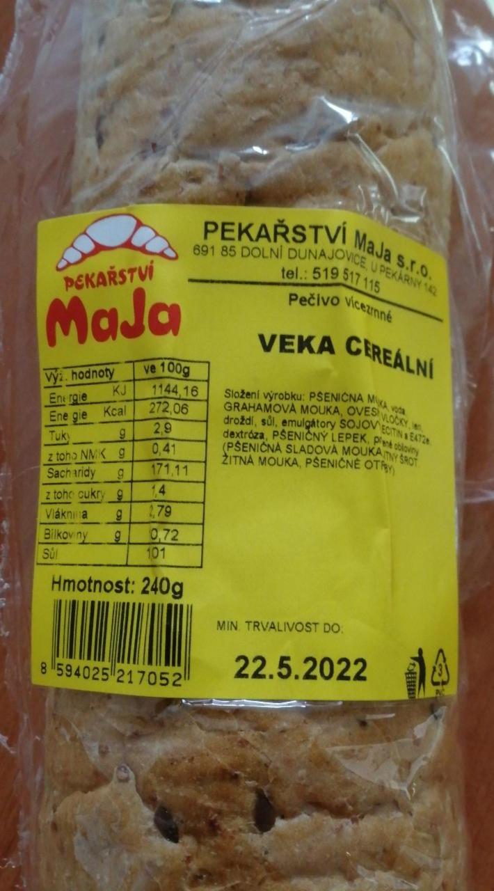 Fotografie - Veka Cereální Maja