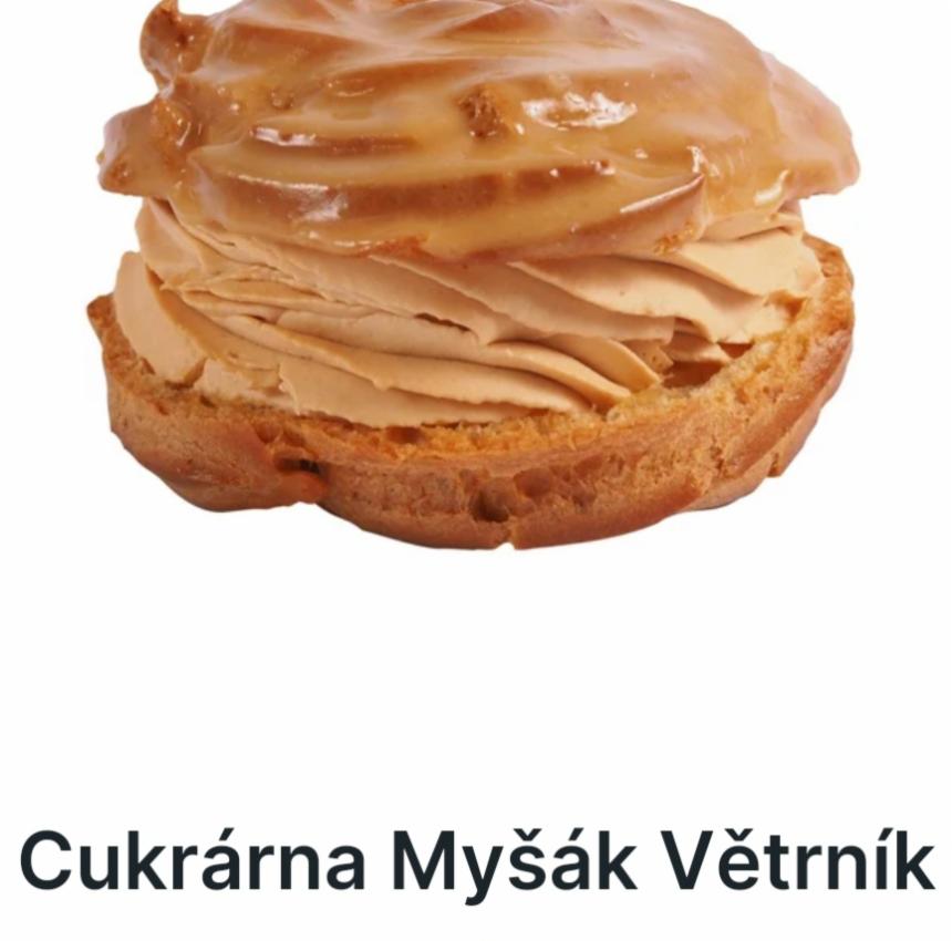 Fotografie - Větrník cukrárna Myšák
