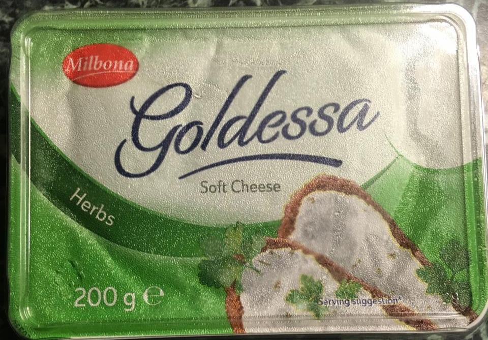 Fotografie - Goldessa Soft Cheese Herbs Milbona