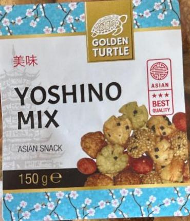 Fotografie - Yoshino Mix Asian snack Golden TURTLE BRAND