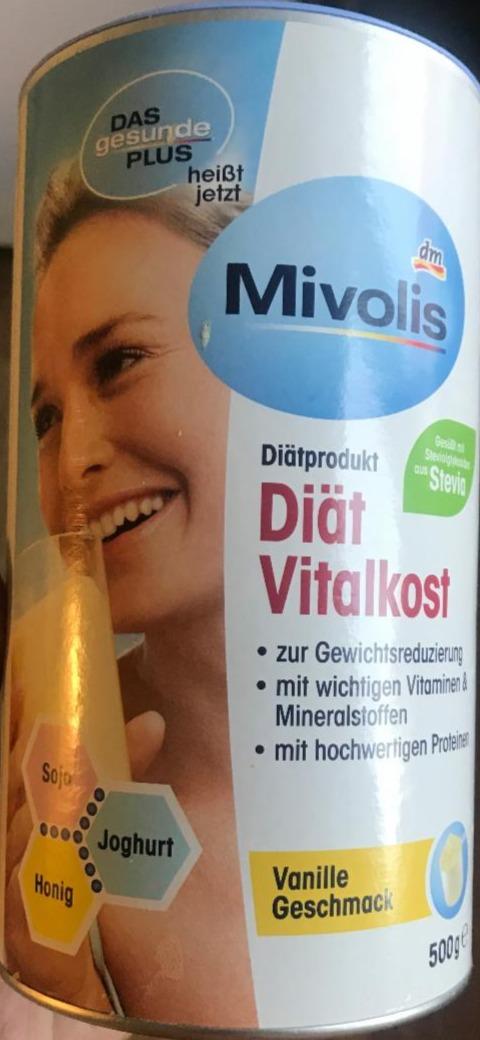 Fotografie - Das Gesunde Plus Dietní nápoj s příchutí vanilky Mivolis