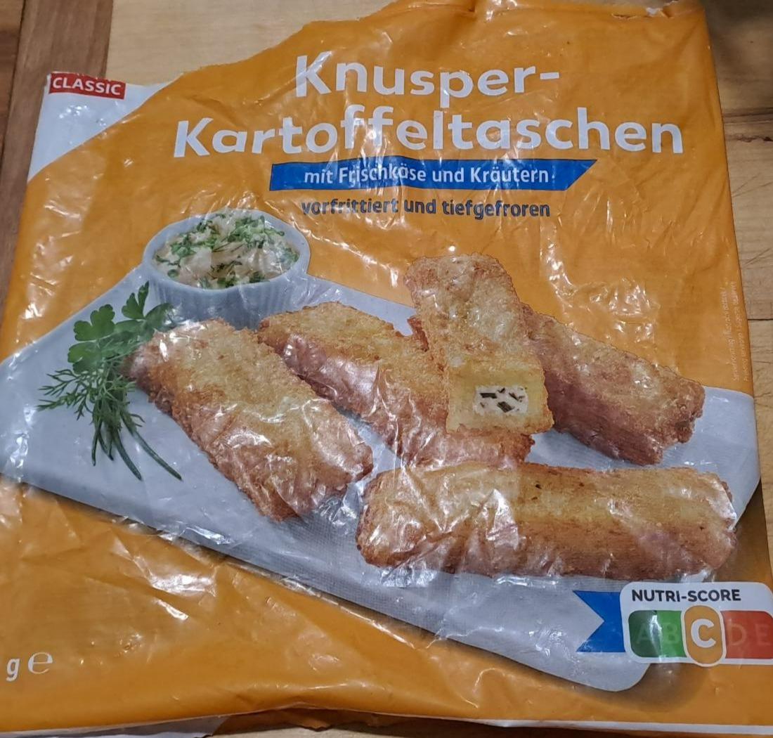 Fotografie - KnusperKartoffeltaschen mit Frischkäse und Kräutern K-Classic