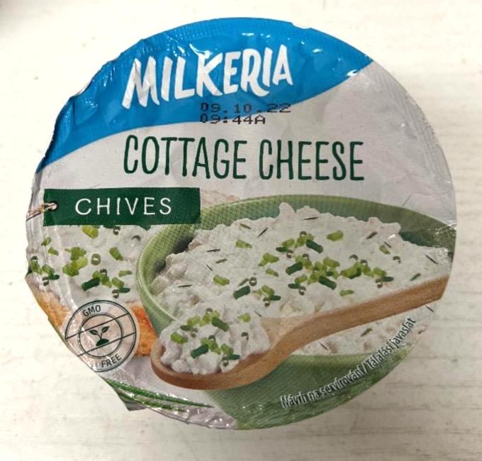 Fotografie - Cottage Cheese Chives Milkeria