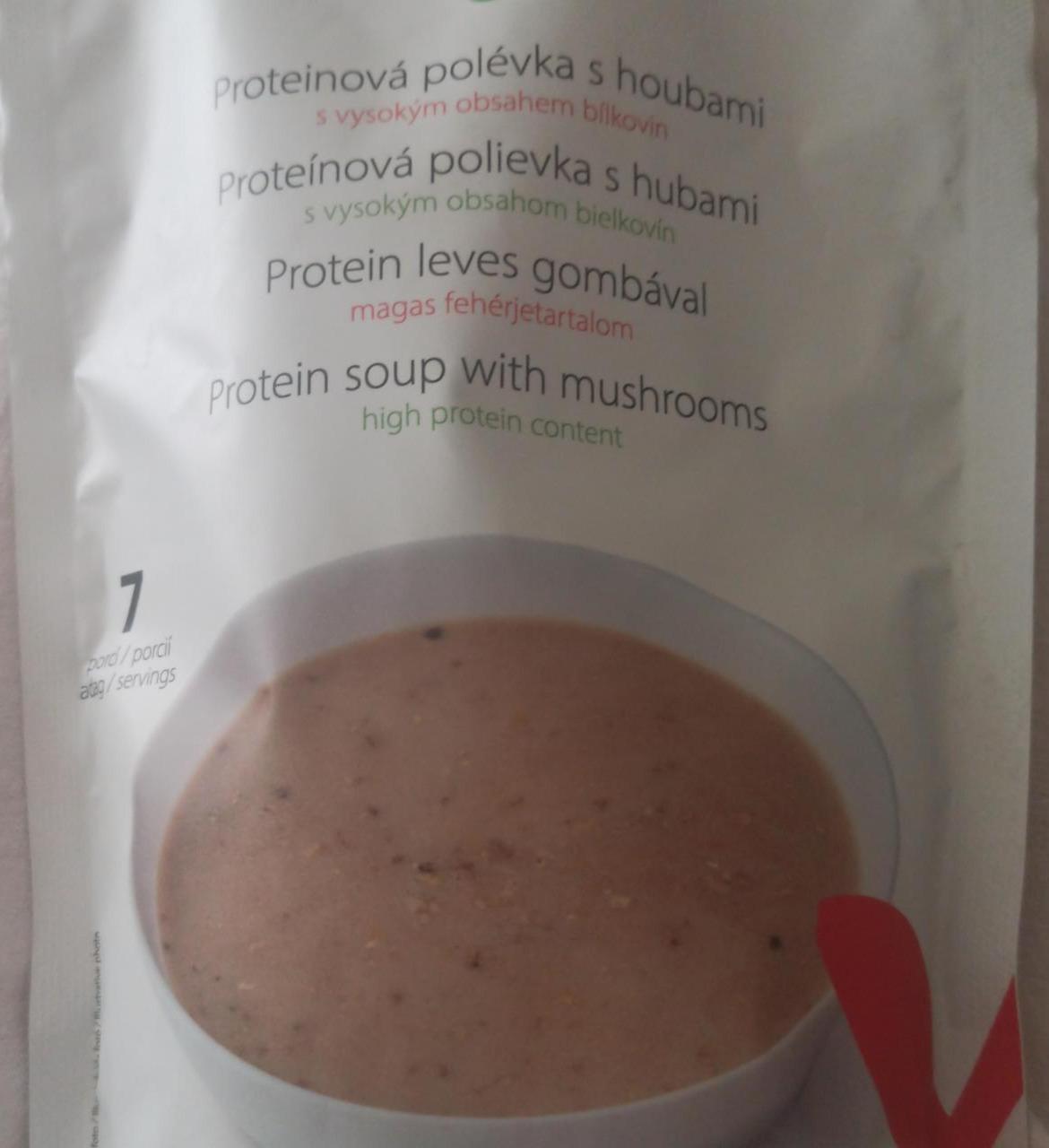 Fotografie - Proteinová polévka s houbami DailyMix