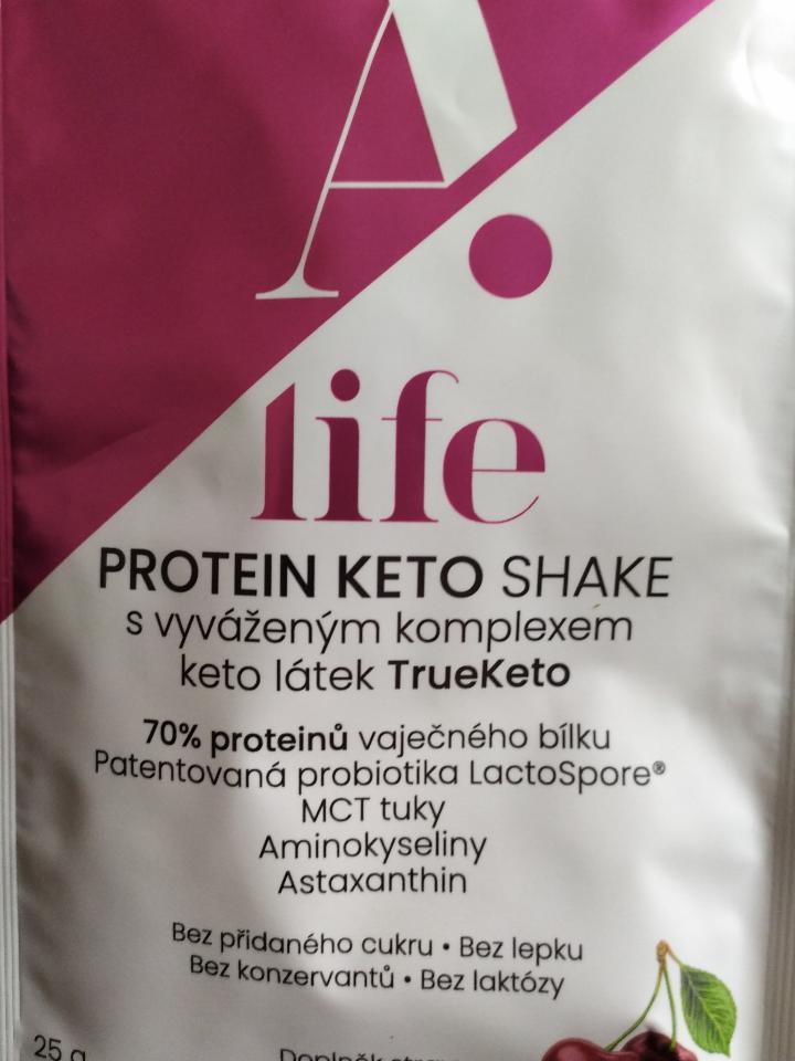 Fotografie - Protein Keto Shake Višeň A life